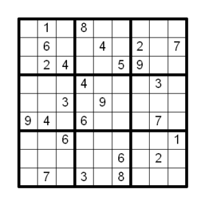 【檄!数独強者!】#8 無料の数独ナンプレ 10分間チャレンジ!/Free-Sudoku 10 minutes challenge !