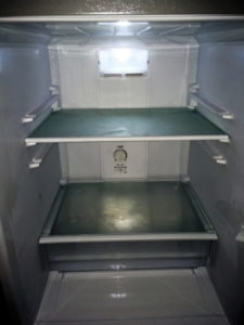 AQUA　AQR-13G　冷蔵室