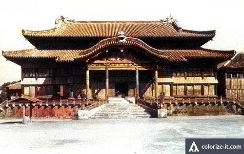 首里城正殿(1934年6月)? Algorithmia