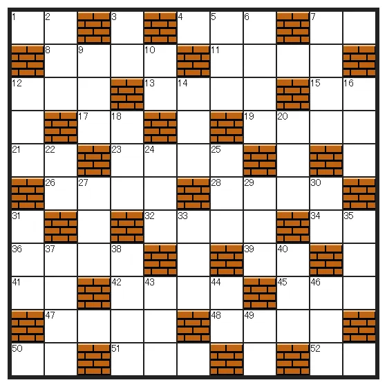 クロスワードパズル 11×11マス 2026.10.16